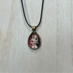Ash Costello Custom Decoupage Necklace